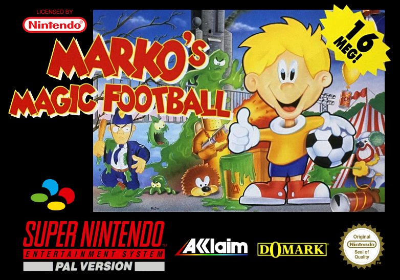 Marko's Magic Football cover
