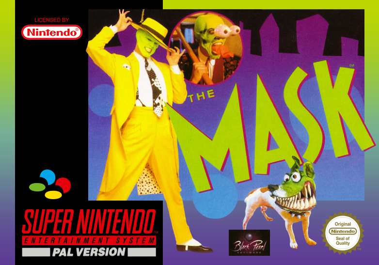 Mask, The cover