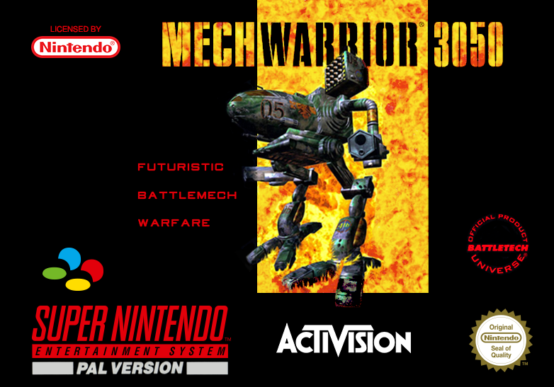 MechWarrior 3050 cover