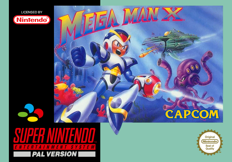 Mega Man X cover