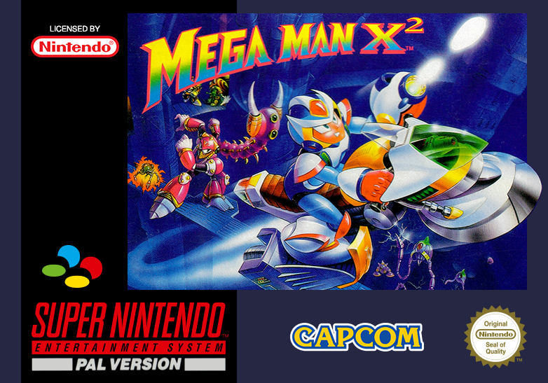 Mega Man X2 cover