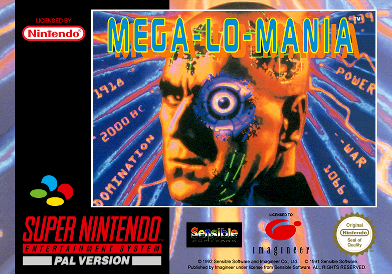 Mega-lo-Mania cover