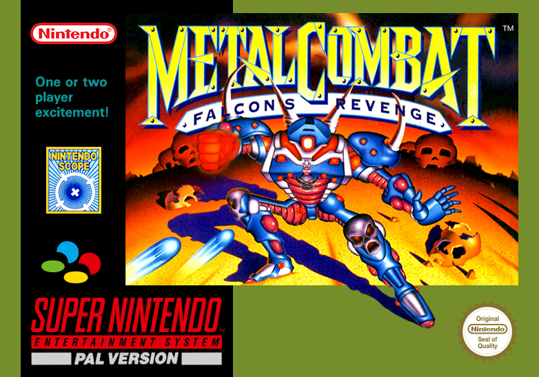Metal Combat - Falcon's Revenge cover