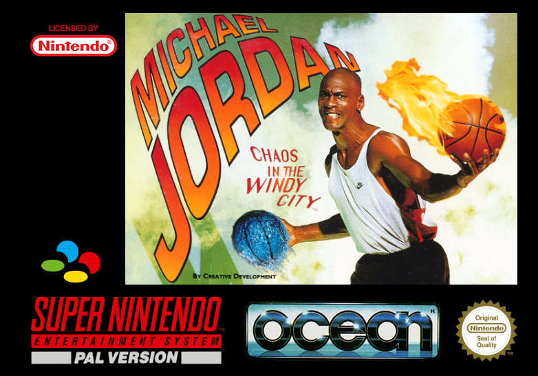 Michael Jordan - Chaos in the Windy City cover