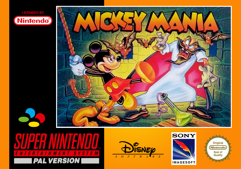 Mickey Mania cover