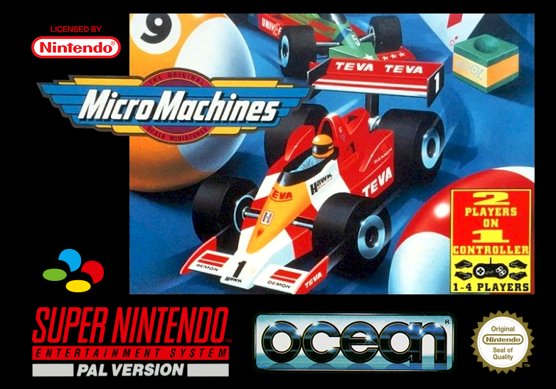 Micro Machines cover