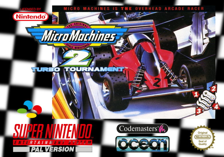 Micro Machines 2 - Turbo Tournament cover