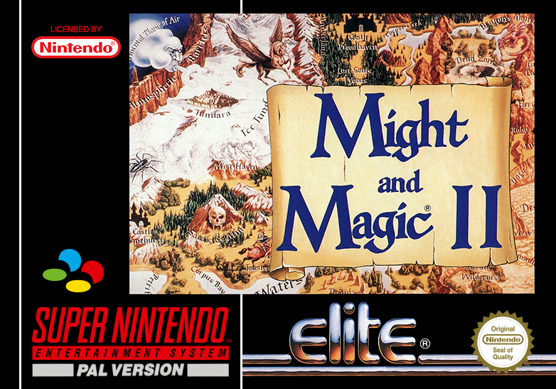 Might and Magic II cover