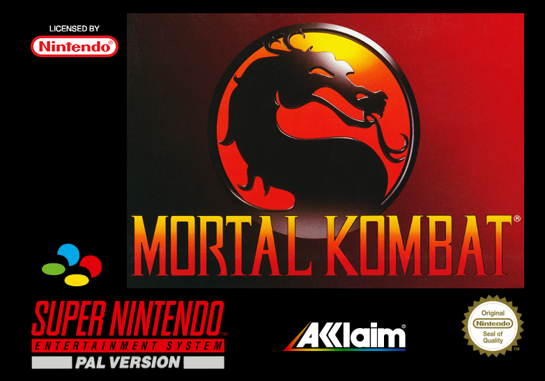 Mortal Kombat cover