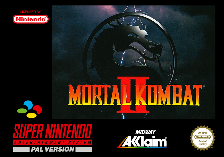 Mortal Kombat II cover