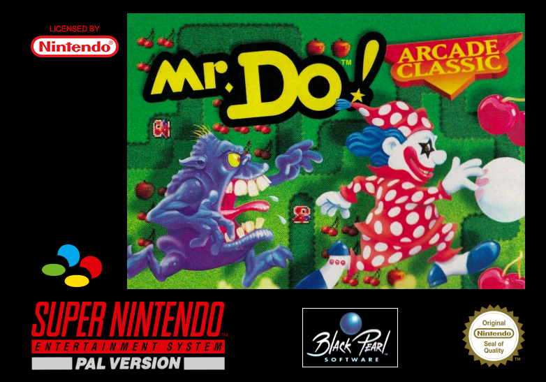 Mr. Do! cover