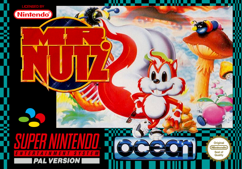 Mr. Nutz cover