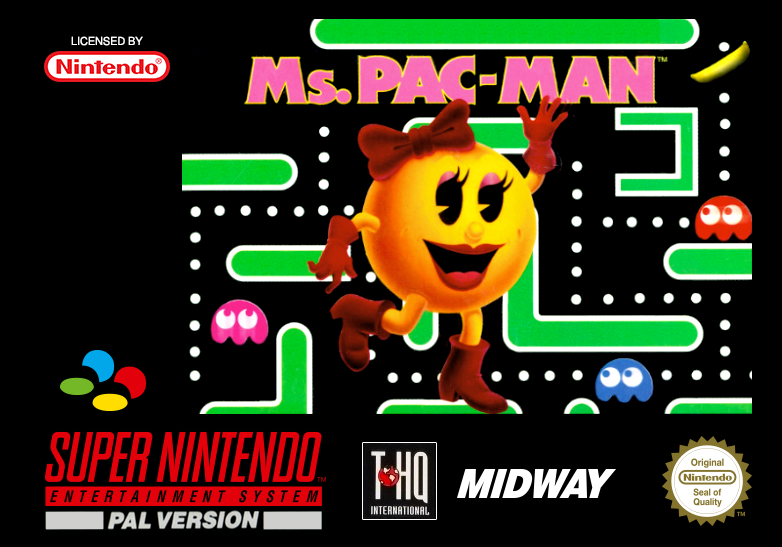 Ms. Pac-Man cover