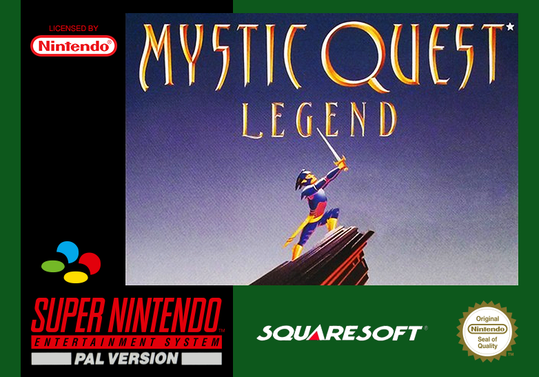 Mystic Quest Legend cover