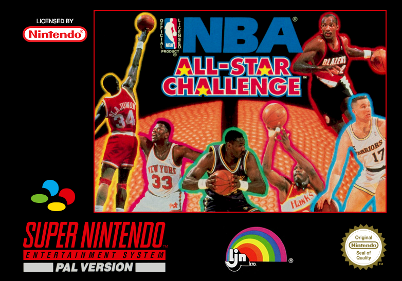 NBA All-Star Challenge cover