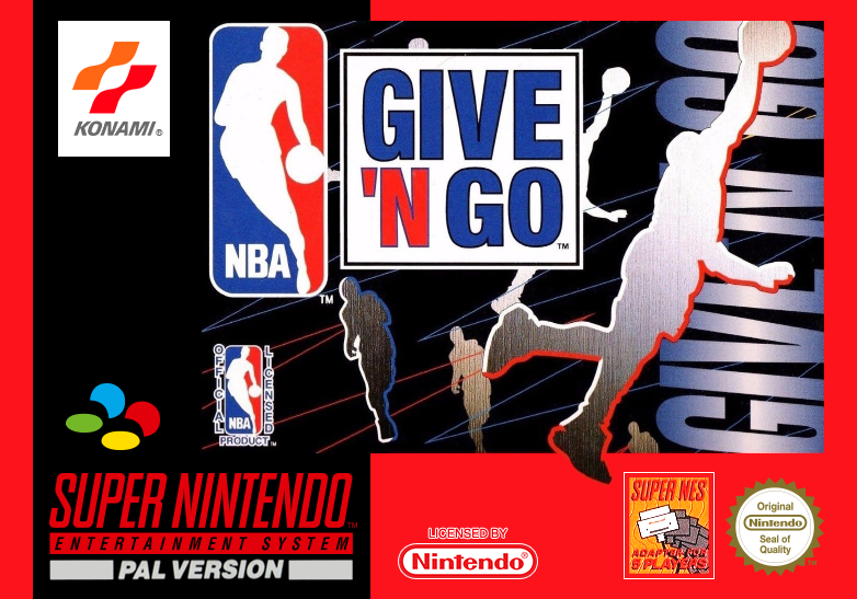 NBA Give 'n Go cover