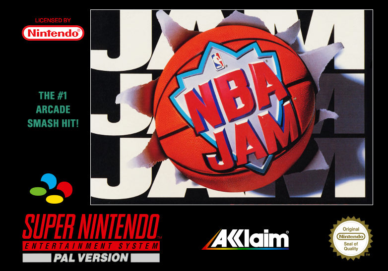 NBA Jam cover