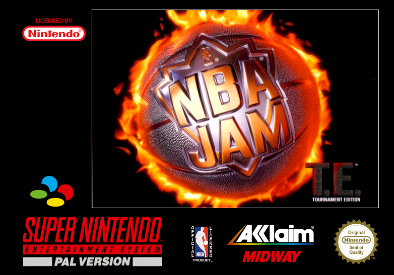 NBA Jam - Tournament Edition cover