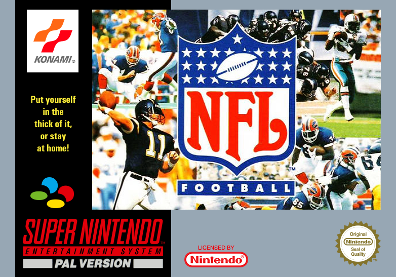 NFL Football cover