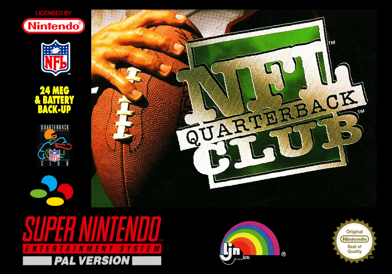 NFL Quarterback Club cover
