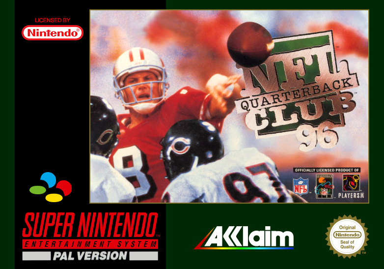 NFL Quarterback Club 96 cover