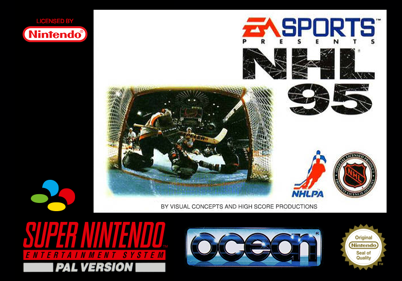 NHL 95 cover