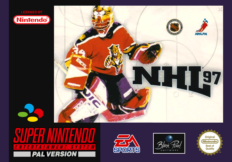 NHL 97 cover