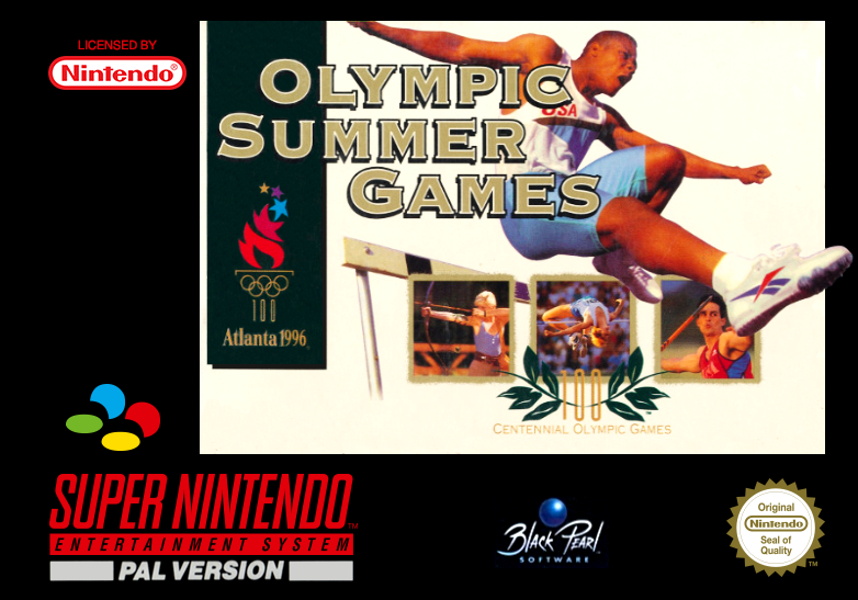 Olympic Summer Games cover