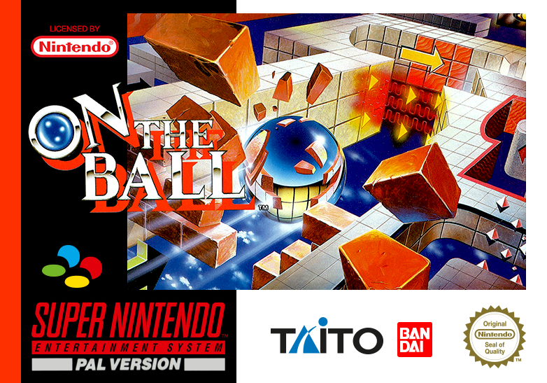 On the Ball cover