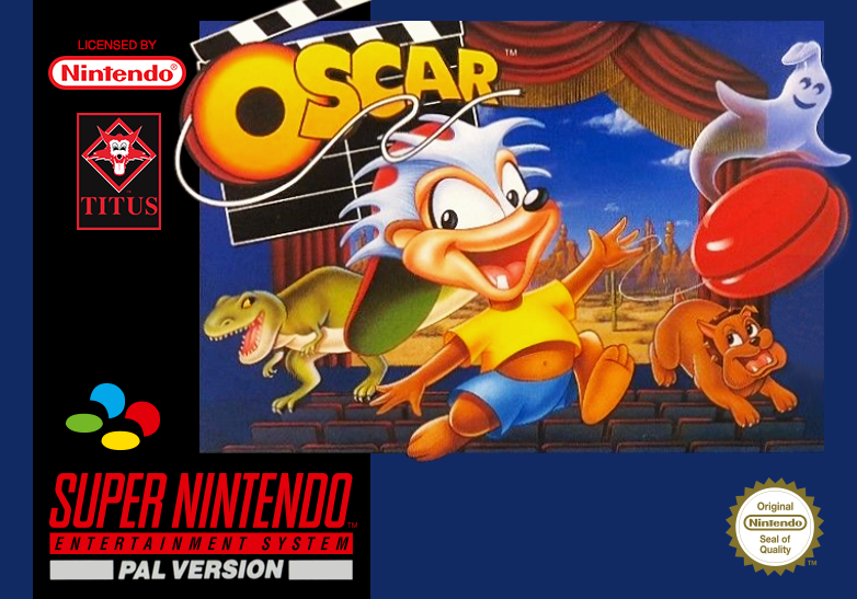 Oscar cover