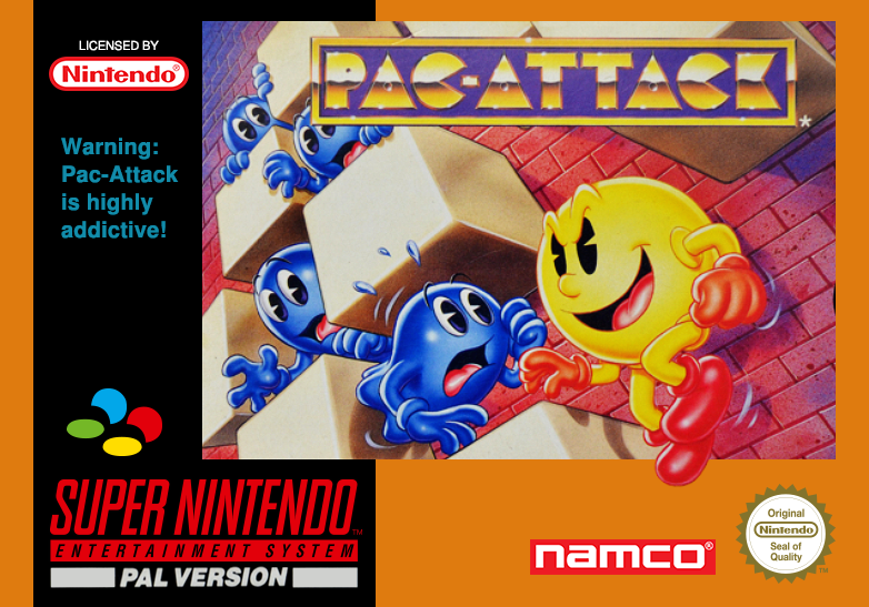 Pac-Attack cover