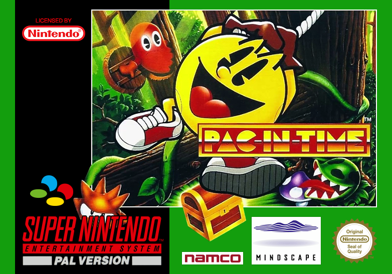 Pac-In-Time cover