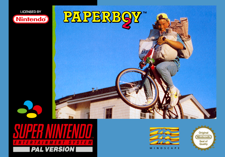 Paperboy 2 cover
