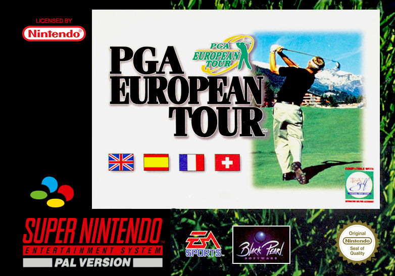 PGA European Tour cover