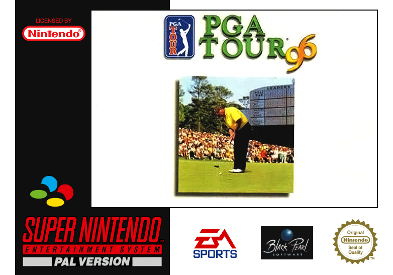 PGA Tour 96 cover