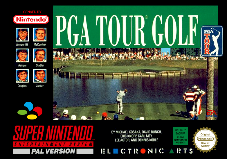 PGA Tour Golf cover