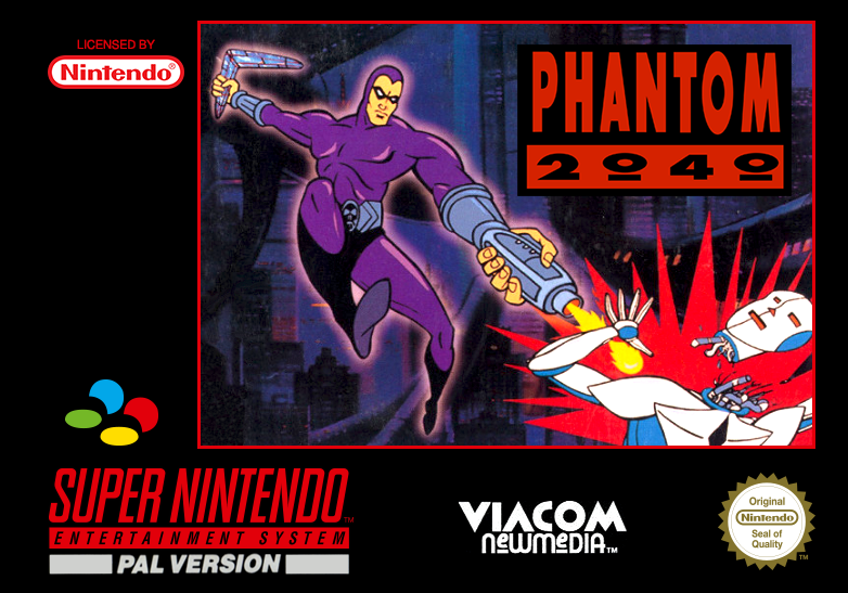Phantom 2040 cover