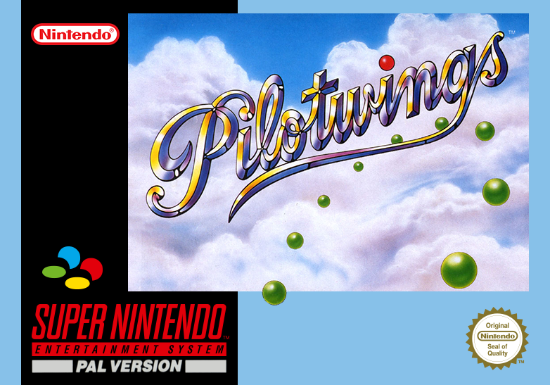 Pilotwings cover