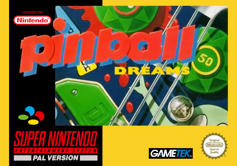 Pinball Dreams cover