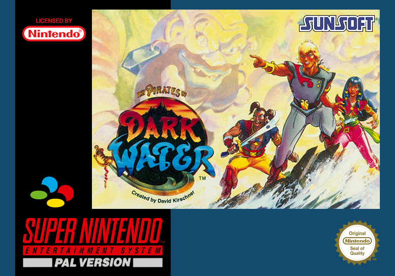Pirates of Dark Water, The cover