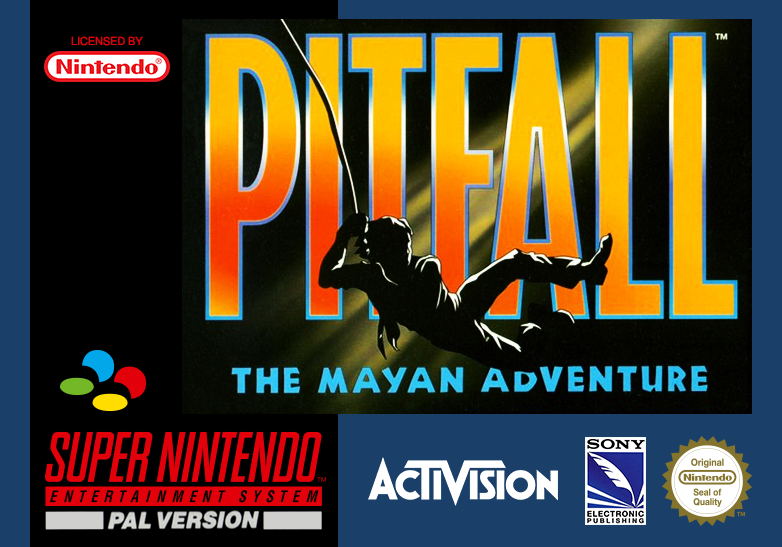 Pitfall - The Mayan Adventure cover