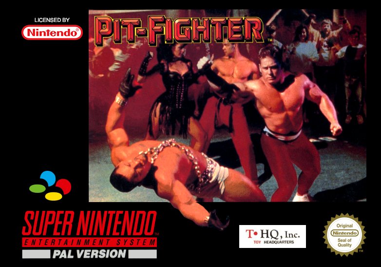 Pit-Fighter cover