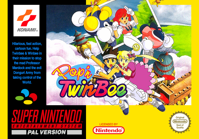 Pop'n TwinBee cover