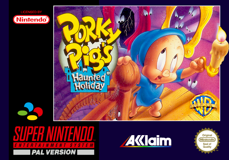 Porky Pig's Haunted Holiday cover
