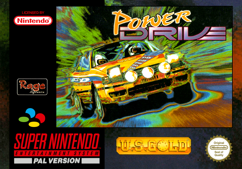 Power Drive cover