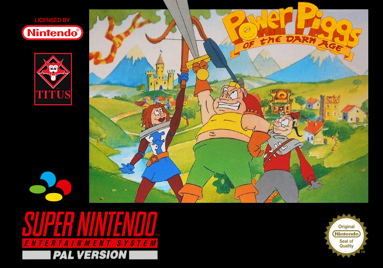 Power Piggs of the Dark Age cover