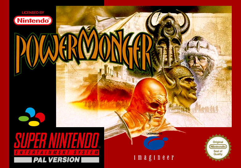 PowerMonger cover
