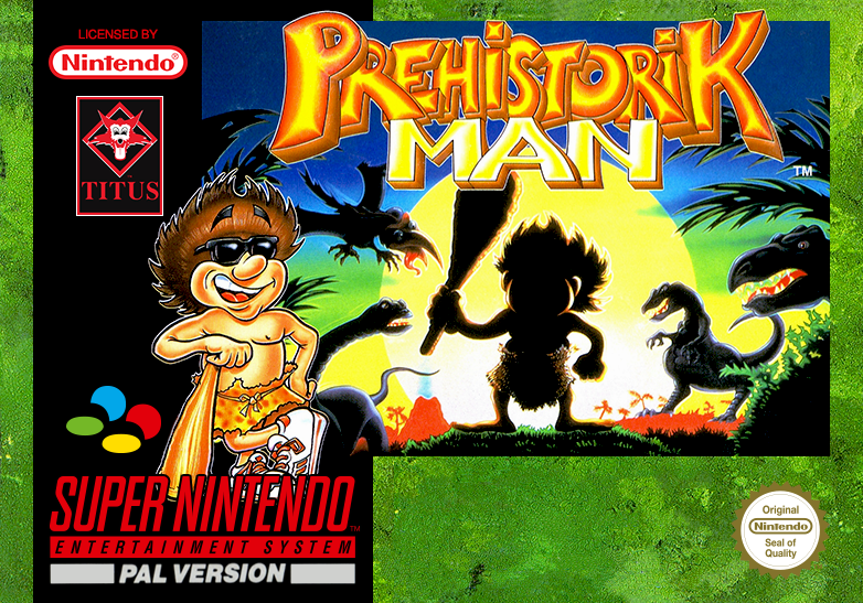 Prehistorik Man cover