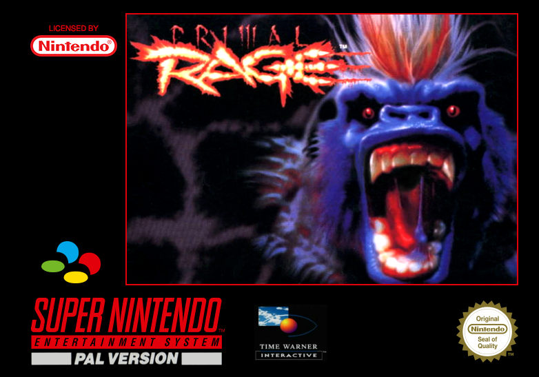 Primal Rage cover