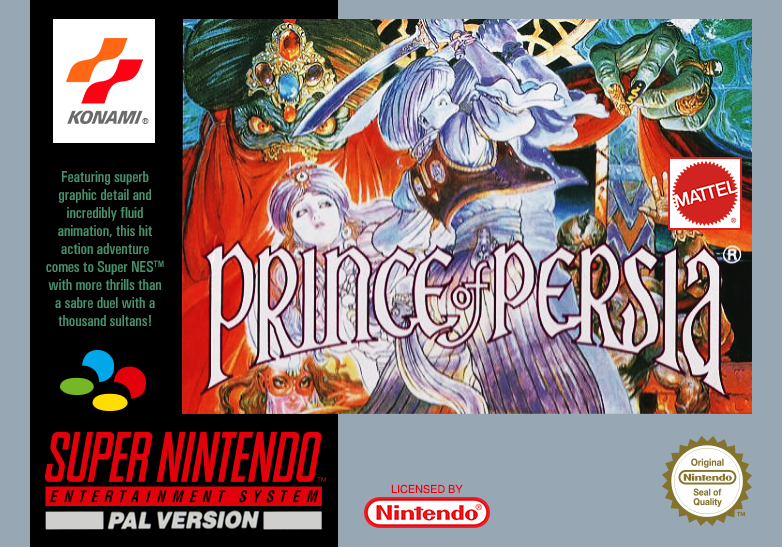Prince of Persia cover